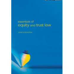 Essentials of Equity and Trusts Law