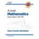 A-Level Maths OCR MEI Exam Practice Workbook (includes Answers)