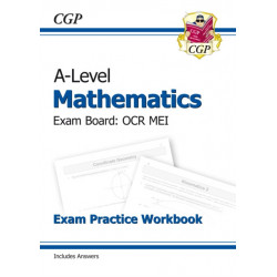 A-Level Maths OCR MEI Exam Practice Workbook (includes Answers)