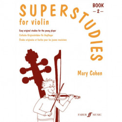 Superstudies Violin Book 2