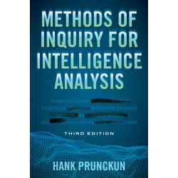 Methods of Inquiry for Intelligence Analysis