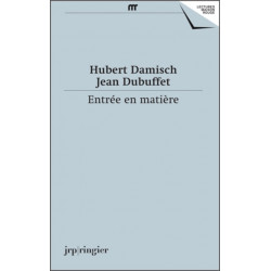 Hubert Damisch, Jean Dubuffet: Entree en Matiere (French Text)