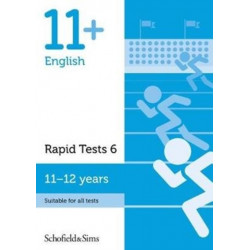 11+ English Rapid Tests Book 6: Year 6-7, Ages 11-12