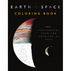Earth and Space Coloring Book: Featuring Photographs from the Archives of NASA