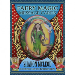 Faery Magic Message Cards: 70 Affirmation Cards with Instructions for Use