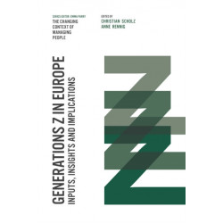 Generations Z in Europe: Inputs, Insights and Implications