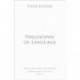Philosophy of Language