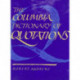 The Columbia Dictionary of Quotations