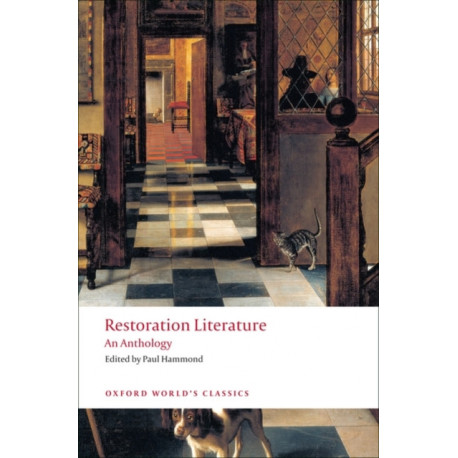 Restoration Literature: An Anthology