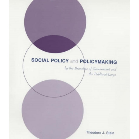 Social Policy and Policymaking by the Branches of Government and the Public-at-Large