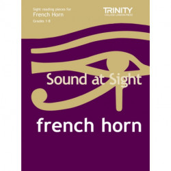 Sound At Sight French Horn (Grades 1-8): French Horn Solo