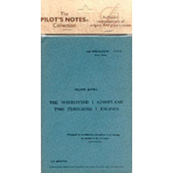 Whirlwind I Pilot's Notes: Air Ministry Pilot's Notes