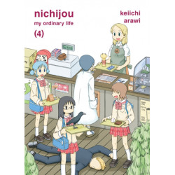 Nichijou Volume 4