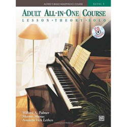 Alfred's Basic Adult All In One Course 3