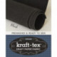 kraft-tex® Vintage Roll, Black Prewashed: Kraft Paper Fabric