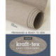 kraft-tex® Vintage Roll, Stone Prewashed: Kraft Paper Fabric