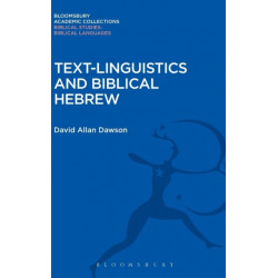 Text-Linguistics and Biblical Hebrew