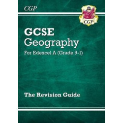 GCSE Geography Edexcel A Revision Guide includes Online Edition
