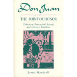 Don Juan and the Point of Honor: Seduction, Patriarchal Society, and Literary Tradition