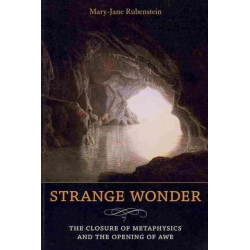 Strange Wonder: The Closure of Metaphysics and the Opening of Awe