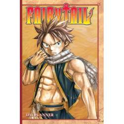 Fairy Tail Day Planner 2017 - 2018