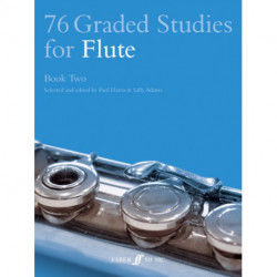 76 Graded Studies for Flute Book Two