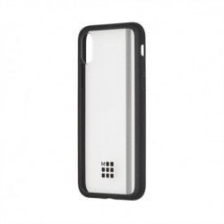 Moleskine Black Tpu Elastic Iphone 10 Hard Case