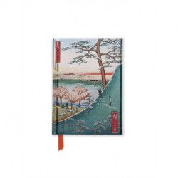 Hiroshige: Meguro (Foiled Pocket Journal)