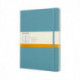 Moleskine Reef Blue Notebook Extra Large Ruled Hard