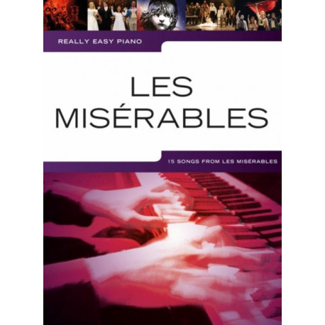 Really Easy Piano: Les MiseRables