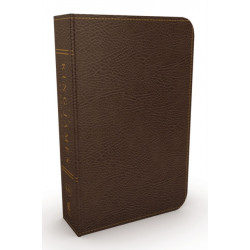 KJV, The King James Study Bible, Bonded Leather, Brown, Red Letter, Full-Color Edition: Holy Bible, King James Version