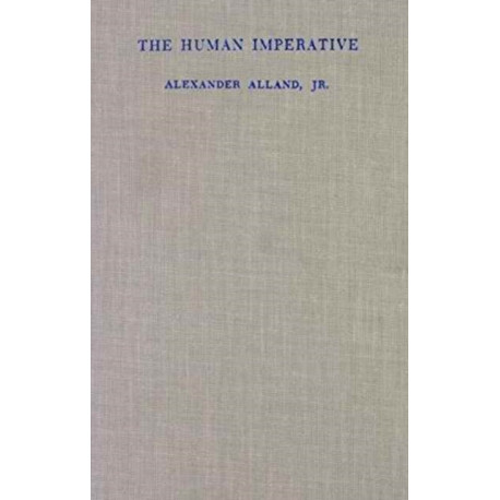 The Human Imperative