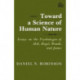 Toward a Science of Human Nature
