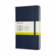 Moleskine Medium Squared Hardcover Notebook: Sapphire Blue: Sapphire Blue