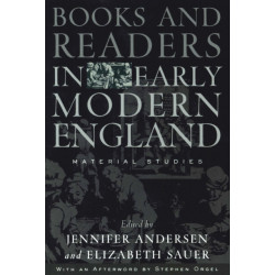Books and Readers in Early Modern England: Material Studies