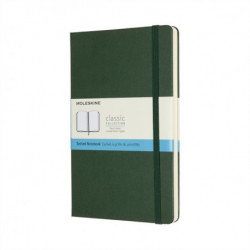 Moleskine Large Dotted Hardcover Notebook: Myrtle Green: Myrtle Green