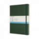 Moleskine Extra Large Dotted Hardcover Notebook: Myrtle Green: Myrtle Green