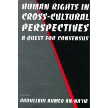 Human Rights in Cross-Cultural Perspectives: A Quest for Consensus