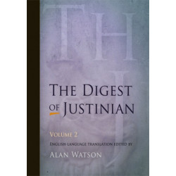 The Digest of Justinian, Volume 2