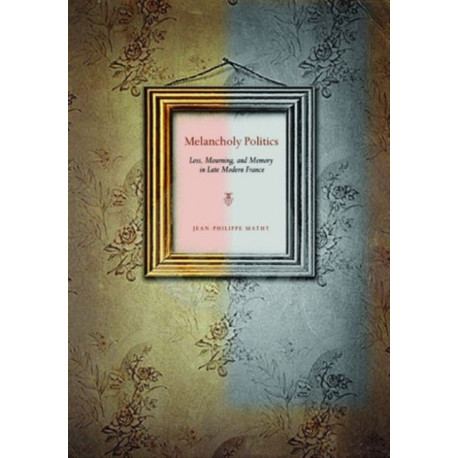 Melancholy Politics: Loss, Mourning, and Memory in Late Modern France