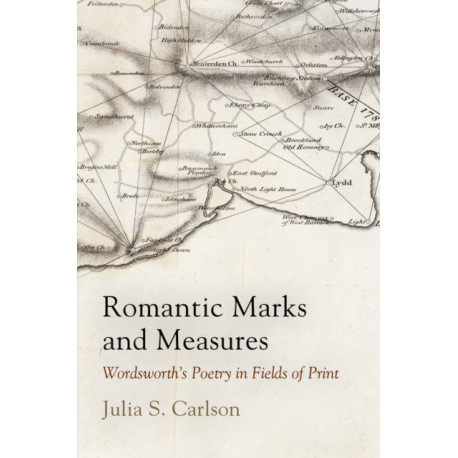 Romantic Marks and Measures: Wordsworth's Poetry in Fields of Print