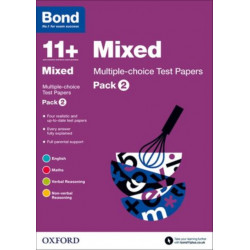 Bond 11+: Mixed: Multiple-choice Test Papers (for GL Assessment & other 11 plus exams): Pack 2