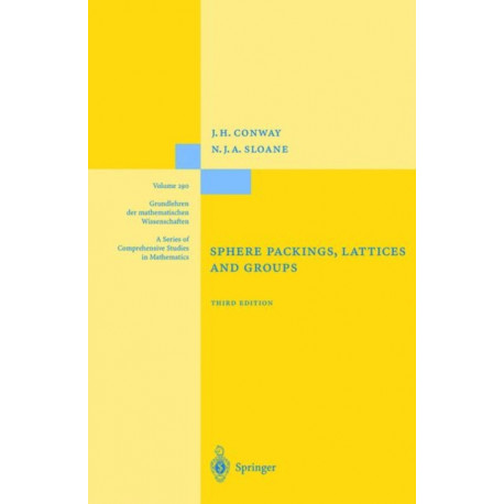 Sphere Packings, Lattices and Groups