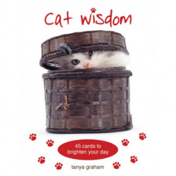 Cat Wisdom Cards: 45 Cards to Brighten Your Day