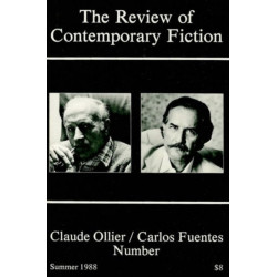 The Review of Contemporary Fiction: Claude Ollier/Carolos Fuentes