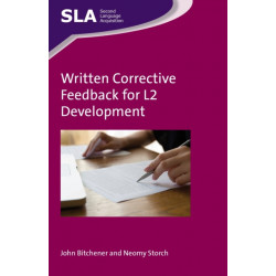 Written Corrective Feedback for L2 Development