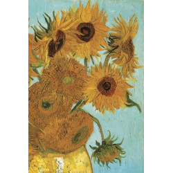 Van Gogh's Sunflowers Notebook