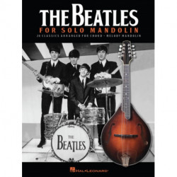 The Beatles for Solo Mandolin: 20 Classics Arranged for Chord - Melody Mandolin