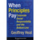 When Principles Pay: Corporate Social Responsibility and the Bottom Line