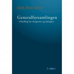 Generalforsamlingen: håndbog for dirigenter og deltagere